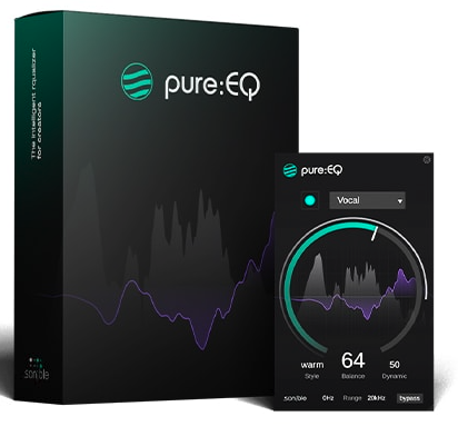 Sonible pure:EQ